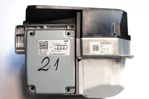 AUDI A5 PROJEKTOR HEAD UP DISPLAY 8W7919617 RZUTNIK STEROWNIK PROJEKCJI NA PRZEDNIEJ SZYBIE 8W7919617 8W 8W6 8W7919617 8W7919617