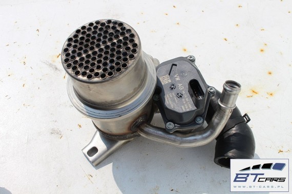 VW AUDI ZAWÓR EGR CHŁODNICA SPALIN 04L131512 04L131501C 04L131501C 04L131512D 04 131512D 04L131512BH 04L131512BQ 04L131512