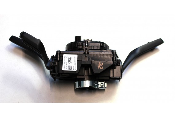 AUDI A4 A5 MANETKI + TAŚMA AIR BAG 4M0907129HH 4M0907129MB kierownicy moduł manetka asystent LINE ASSIST 4N0907129PK 4N0907129MT
