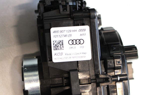 AUDI A4 A5 MANETKI + TAŚMA AIR BAG 4M0907129HH 4M0907129MB kierownicy moduł manetka asystent LINE ASSIST 4N0907129PK 4N0907129MT
