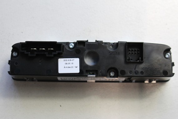 AUDI A4 A5 Q5 Q7 PANEL KLIMATYZACJI TYŁ 8W0919158 moduł sterownik nawiewu klimy tylny 8W0 919 158 8W 80A 4M 8W0919158 8W0919158C
