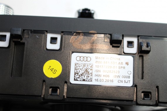 AUDI A4 A5 Q5 Q7 PRZEŁĄCZNIK WŁĄCZNIK ŚWIATEŁ 4M0941531AB 4M0941531J 4M0941531P 4M0 941 531 AB 4M0941531AB 4M0941531J 4M0941531P