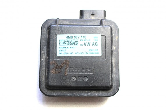 AUDI A4 Q7 TT MODUŁ STEROWNIK BRAMY GARAŻU 4M0907410 4M0 907 410 otwierania bramy garażowej 4M 4M0907410 4M0907410B 4M0907410