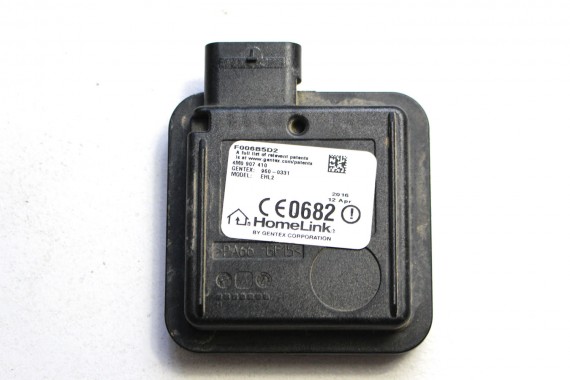 AUDI A4 Q7 TT MODUŁ STEROWNIK BRAMY GARAŻU 4M0907410 4M0 907 410 otwierania bramy garażowej 4M 4M0907410 4M0907410B 4M0907410