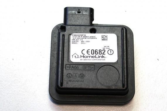 AUDI A4 Q7 TT MODUŁ STEROWNIK BRAMY GARAŻU 4M0907410 4M0 907 410 otwierania bramy garażowej 4M 4M0907410 4M0907410B 4M0907410