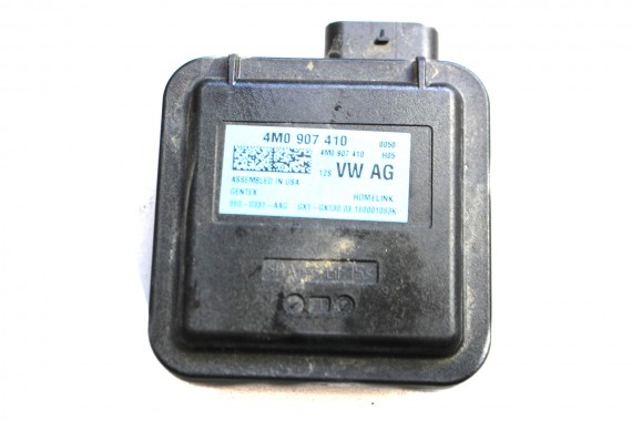 AUDI A4 Q7 TT MODUŁ STEROWNIK BRAMY GARAŻU 4M0907410 4M0 907 410 otwierania bramy garażowej 4M 4M0907410 4M0907410B 4M0907410