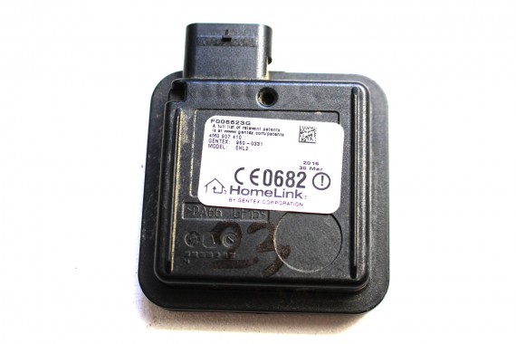 AUDI A4 Q7 TT MODUŁ STEROWNIK BRAMY GARAŻU 4M0907410 4M0 907 410 otwierania bramy garażowej 4M 4M0907410 4M0907410B 4M0907410