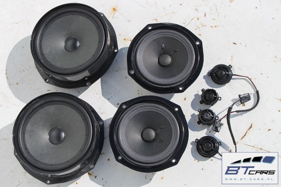 VW SHARAN GŁOŚNIKI NAGŁOŚNIENIE ZESTAW GŁOŚNIKÓW 7N0035411A 7N0035412A 7N0035453B 7N0035454A 7N 7N0035411 7N0035412 7N0035453