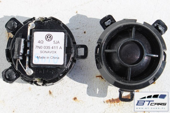 VW SHARAN GŁOŚNIKI NAGŁOŚNIENIE ZESTAW GŁOŚNIKÓW 7N0035411A 7N0035412A 7N0035453B 7N0035454A 7N 7N0035411 7N0035412 7N0035453