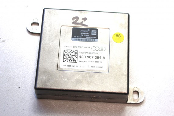 AUDI A5 TT MODUŁ 420907394A 420907394B STEROWNIK MIKROFONU W PASACH 420 907 394 A 8S 8W 2015- 420907394A 420907394B 420907394A