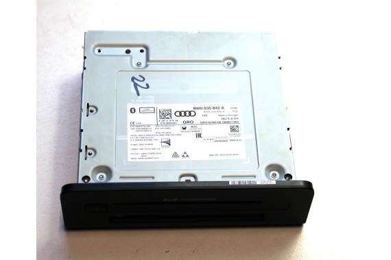 AUDI A4 A5 Q5 CZYTNIK MMI 8W0035842A MIB KARTY SD multimedia STEROWNIK CENTRALNY 8W0 035 842 A 8W0035842A 8W0035842A 8W0035842A