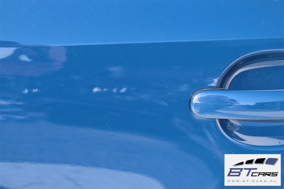 VW TIGUAN FL LIFT DRZWI LEWE PRZÓD + TYŁ STRONA LEWA przednie + tylne 2 sztuki 5N Kolor: LA5H - niebieski (deep ocean blue)