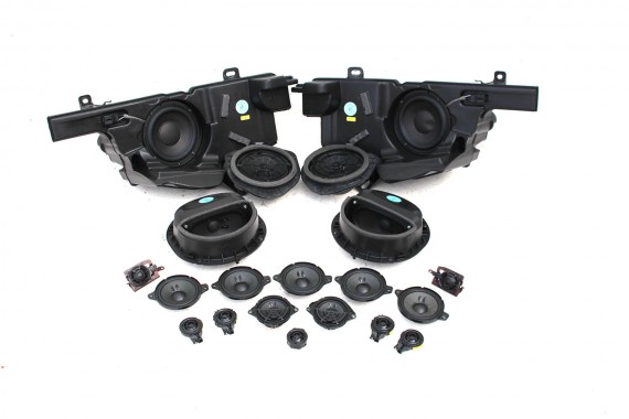 AUDI A5 CABRIO F5 GŁOŚNIKI BANG 8W0035416D 8W0035303 8W7035411A 8W5035297 8W7035381A 8W0035397 8W0035454A 8W7035382A 8W7035399D