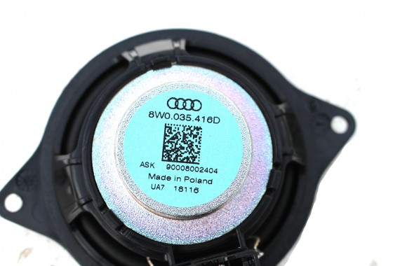 AUDI A5 CABRIO F5 GŁOŚNIKI BANG 8W0035416D 8W0035303 8W7035411A 8W5035297 8W7035381A 8W0035397 8W0035454A 8W7035382A 8W7035399D