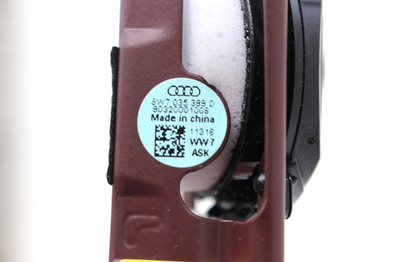 AUDI A5 CABRIO F5 GŁOŚNIKI BANG 8W0035416D 8W0035303 8W7035411A 8W5035297 8W7035381A 8W0035397 8W0035454A 8W7035382A 8W7035399D