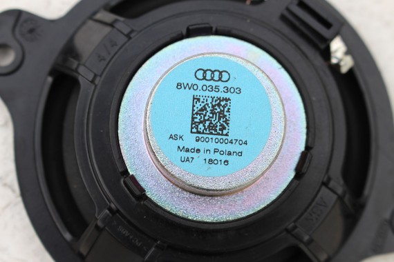 AUDI A5 CABRIO F5 GŁOŚNIKI BANG 8W0035416D 8W0035303 8W7035411A 8W5035297 8W7035381A 8W0035397 8W0035454A 8W7035382A 8W7035399D