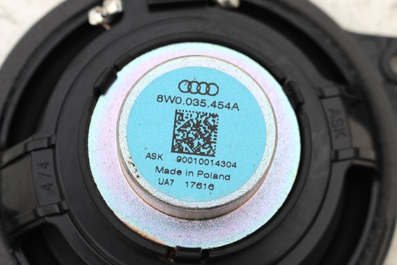 AUDI A5 CABRIO F5 GŁOŚNIKI BANG 8W0035416D 8W0035303 8W7035411A 8W5035297 8W7035381A 8W0035397 8W0035454A 8W7035382A 8W7035399D