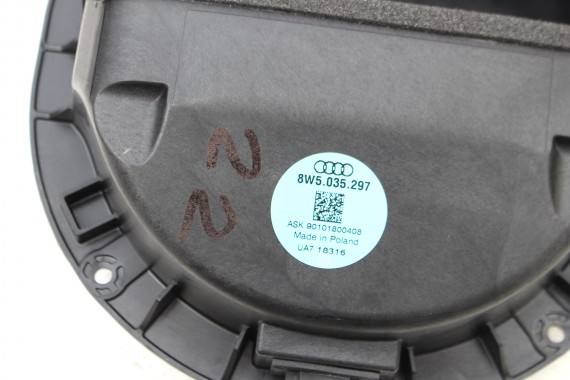 AUDI A5 CABRIO F5 GŁOŚNIKI BANG 8W0035416D 8W0035303 8W7035411A 8W5035297 8W7035381A 8W0035397 8W0035454A 8W7035382A 8W7035399D