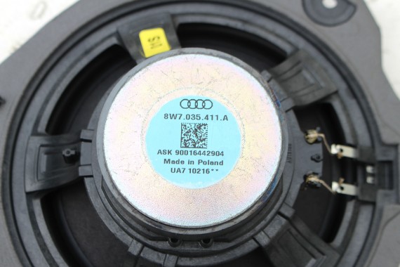 AUDI A5 CABRIO F5 GŁOŚNIKI BANG 8W0035416D 8W0035303 8W7035411A 8W5035297 8W7035381A 8W0035397 8W0035454A 8W7035382A 8W7035399D