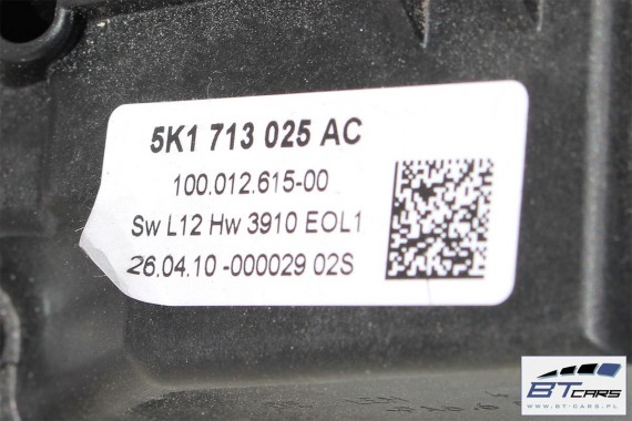 VW THE BEETLE JETTA WYBIERAK SKRZYNI 5K1713025AC 5K1713025BL 5K1713025CT lewarek dźwignia 5K1713025AC 5K1713025BL 5K1713025CT