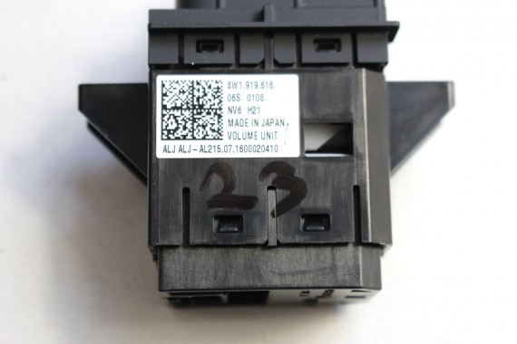 AUDI A4 A5 GAŁKA STEROWANIA MMI 8W1919616 8W1919616 panel 8W PANEL PRZEŁĄCZNIK RADIA PRZYCISK POTENCJOMETR 8W1919616 8W1919616