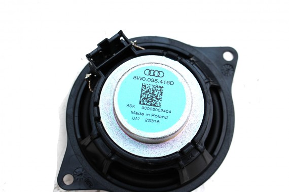 AUDI A5 CABRIO F5 8W GŁOŚNIKI + WZMACNIACZ BANG 8W0035465 8W0035416D 8W0035303 8W0035399A 8W7035411A 8W5035297 8W7035381A ZESTAW