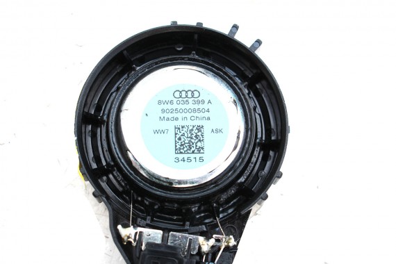 AUDI A5 CABRIO F5 8W GŁOŚNIKI + WZMACNIACZ BANG 8W0035465 8W0035416D 8W0035303 8W0035399A 8W7035411A 8W5035297 8W7035381A ZESTAW