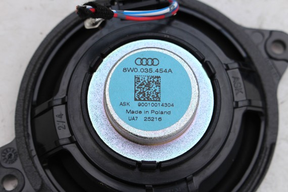 AUDI A5 CABRIO F5 8W GŁOŚNIKI + WZMACNIACZ BANG 8W0035465 8W0035416D 8W0035303 8W0035399A 8W7035411A 8W5035297 8W7035381A ZESTAW