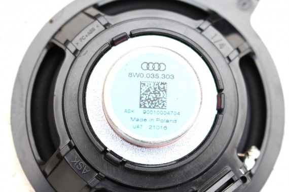 AUDI A5 CABRIO F5 8W GŁOŚNIKI + WZMACNIACZ BANG 8W0035465 8W0035416D 8W0035303 8W0035399A 8W7035411A 8W5035297 8W7035381A ZESTAW