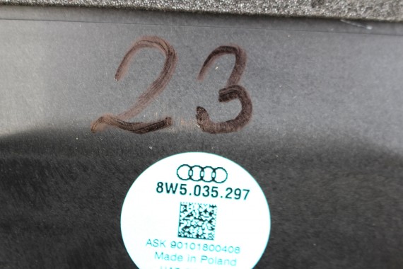 AUDI A5 CABRIO F5 8W GŁOŚNIKI + WZMACNIACZ BANG 8W0035465 8W0035416D 8W0035303 8W0035399A 8W7035411A 8W5035297 8W7035381A ZESTAW