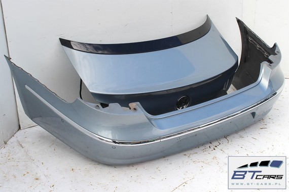 VW PASSAT CC LC7Z FL LIFT TYŁ TYŁ ZDERZAK TYLNY + KLAPA BAGAŻNIKA 3C8 Kolor: LC7Z - błękitny (blau) 3C8827025 3C8 827 025