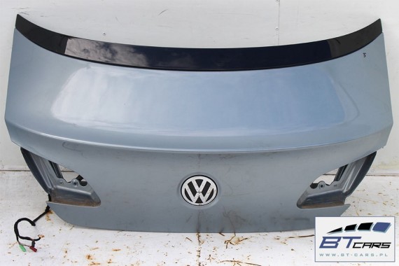VW PASSAT CC LC7Z FL LIFT TYŁ TYŁ ZDERZAK TYLNY + KLAPA BAGAŻNIKA 3C8 Kolor: LC7Z - błękitny (blau) 3C8827025 3C8 827 025
