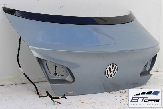 VW PASSAT CC LC7Z FL LIFT TYŁ TYŁ ZDERZAK TYLNY + KLAPA BAGAŻNIKA 3C8 Kolor: LC7Z - błękitny (blau) 3C8827025 3C8 827 025