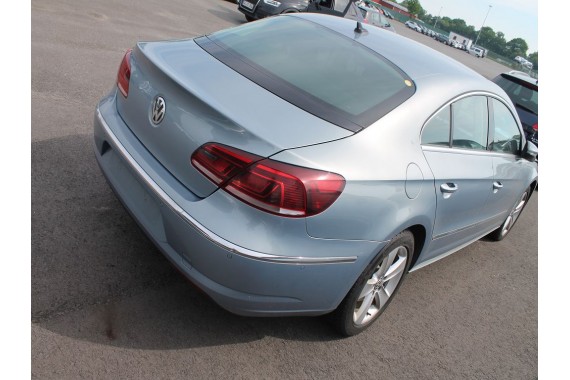 VW PASSAT CC LC7Z FL LIFT TYŁ TYŁ ZDERZAK TYLNY + KLAPA BAGAŻNIKA 3C8 Kolor: LC7Z - błękitny (blau) 3C8827025 3C8 827 025