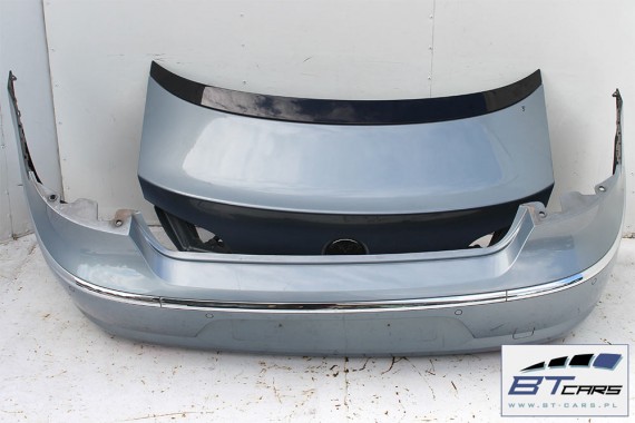 VW PASSAT CC LC7Z FL LIFT TYŁ TYŁ ZDERZAK TYLNY + KLAPA BAGAŻNIKA 3C8 Kolor: LC7Z - błękitny (blau) 3C8827025 3C8 827 025