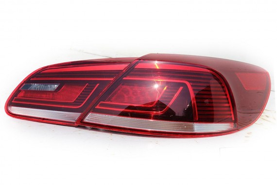 VW PASSAT CC LC7Z FL LIFT TYŁ TYŁ ZDERZAK TYLNY + KLAPA BAGAŻNIKA 3C8 Kolor: LC7Z - błękitny (blau) 3C8827025 3C8 827 025