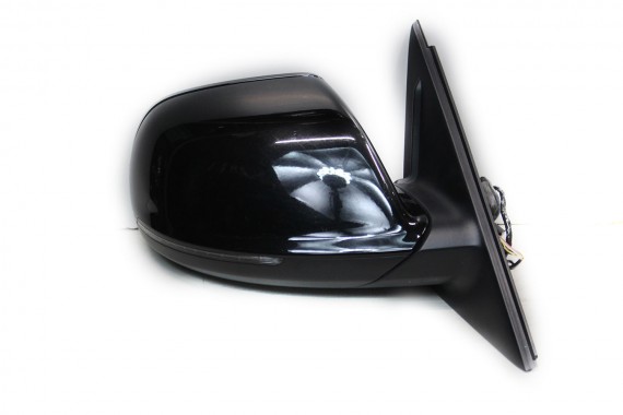 AUDI Q5 LUSTERKO DRZWI PRAWE 6+2 pin 8R zewnętrzne pinów kabli przewodów 8pin 8R1857410F 8R1 857 410 czarne 8R1857410 8R1857410F