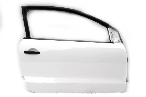 VW POLO 3-drzwiowe DRZWI PRAWE LB9A // 6R 6C strona prawa Kolor: LB9A - biel candy 6R3 6C3