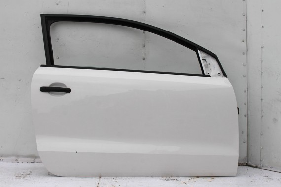 VW POLO 3-drzwiowe DRZWI PRAWE LB9A // 6R 6C strona prawa Kolor: LB9A - biel candy 6R3 6C3