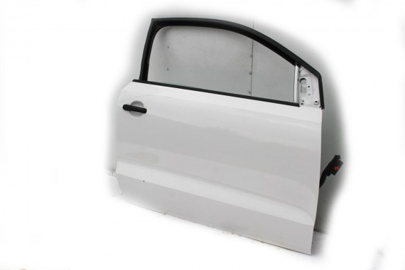 VW POLO 3-drzwiowe DRZWI PRAWE LB9A // 6R 6C strona prawa Kolor: LB9A - biel candy 6R3 6C3