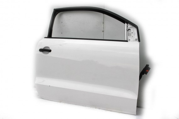 VW POLO 3-drzwiowe DRZWI PRAWE LB9A // 6R 6C strona prawa Kolor: LB9A - biel candy 6R3 6C3
