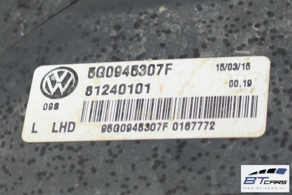 VW GOLF 7 VII LAMPY LED TYLNE TYŁ 5G0945208 5G0945207 5G0945307F 5G0945308F lampa tyna 5G0 945 208 5G0945208 5G0945207 5G0945307