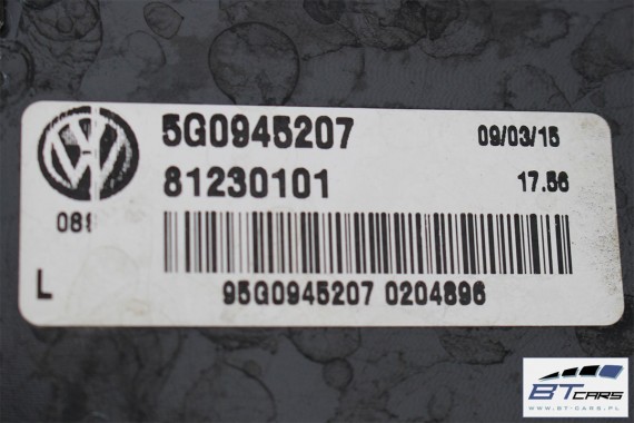 VW GOLF 7 VII LAMPY LED TYLNE TYŁ 5G0945208 5G0945207 5G0945307F 5G0945308F lampa tyna 5G0 945 208 5G0945208 5G0945207 5G0945307