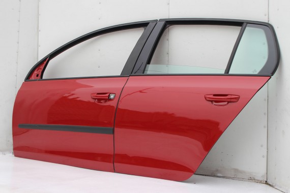 VW GOLF VI 6 DRZWI LEWE PRZÓD + TYŁ STRONA LEWA przednie +tylne 2 sztuki 5K 5K4