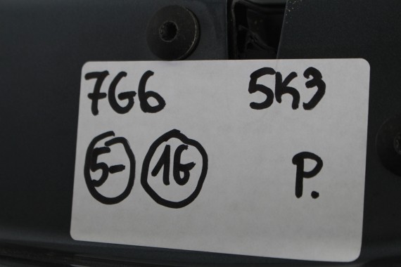 VW GOLF VI 6 DRZWI PRAWE PRZÓD STRONA PRAWA przednie 5K 5K3 3 drzwi