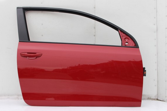 VW GOLF VI 6 DRZWI PRAWE PRZÓD STRONA PRAWA przednie 5K 5K3 3 drzwi