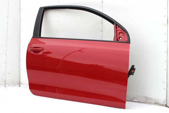 VW GOLF VI 6 DRZWI PRAWE PRZÓD STRONA PRAWA przednie 5K 5K3 3 drzwi
