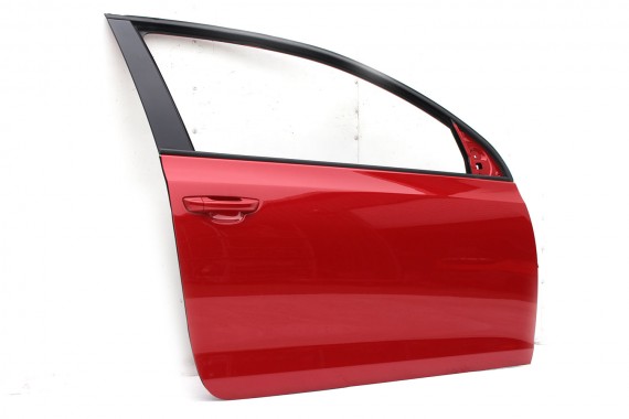 VW GOLF VI 6 DRZWI PRAWE PRZÓD STRONA PRAWA przednie 5K 5K3 3 drzwi