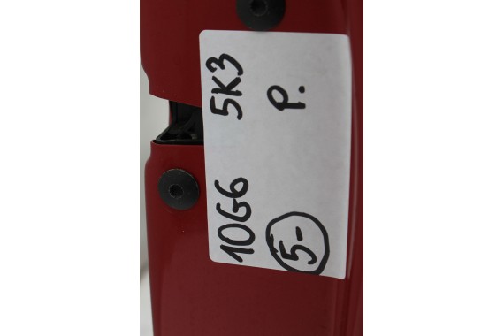 VW GOLF VI 6 DRZWI PRAWE PRZÓD STRONA PRAWA przednie 5K 5K3 3 drzwi