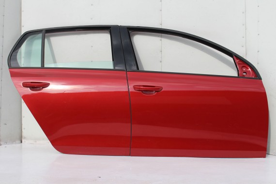 VW GOLF VI 6 DRZWI PRAWE PRZÓD + TYŁ STRONA PRAWA przednie +tylne 2 sztuki 5K 5K4